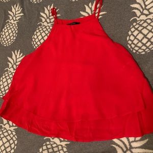 Forever 21 Red Tank Top